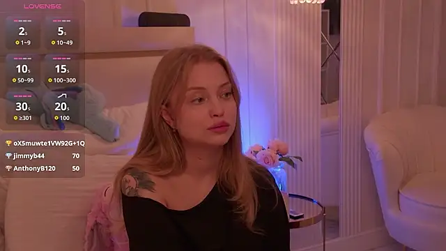 Czat XXX na żywo – MollyHilton