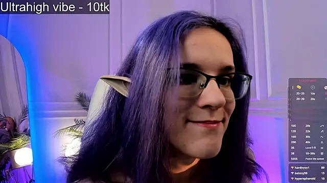 แชท XXX สดของ AuraLaunni