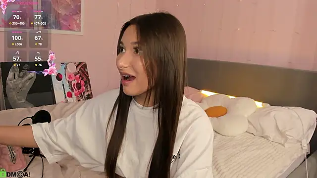 Вебкам-шоу Lillie_Miller