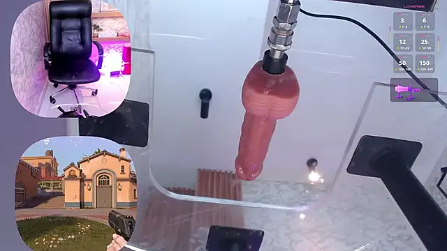 XXX chat uživo modela NinaCapelli