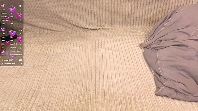 GiseleLamos: διαδικτυακό σόου στην κάμερα