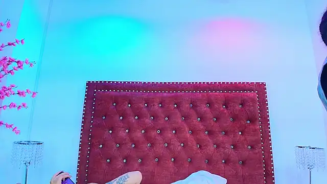 Cristal_and_lukeのウェブカメラショー