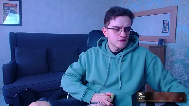 FelixStarkkのウェブカメラショー