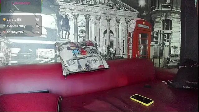 Chat +18 de CloeRodriguez ao vivo