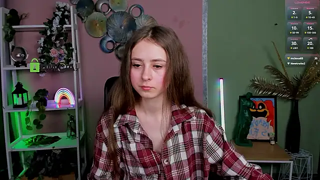 Chat +18 de rebecca_smile ao vivo