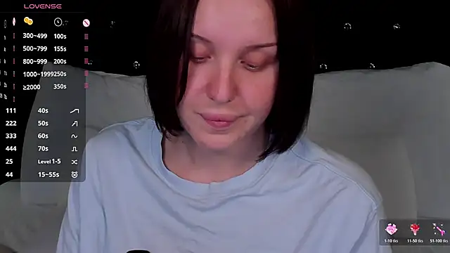 Chat +18 de LianaFord ao vivo