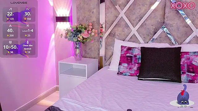 JaneeDaviss Webcam-Show