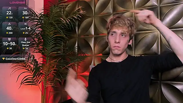 Pokazy przed kamerką – DannyParker_