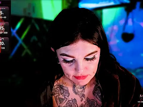 Zoeee_001 Adlı Modelin Canlı XXX Sohbeti