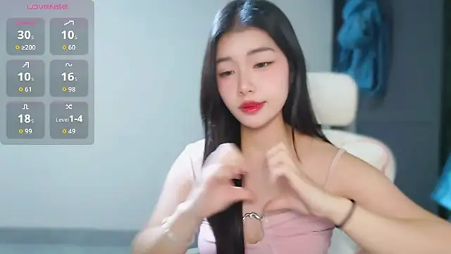 -XiaoYu-777 Adlı Modelin Canlı XXX Sohbeti