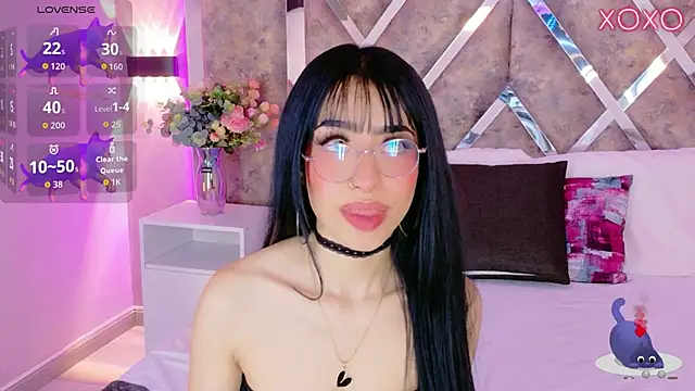 JaneeDaviss 라이브 XXX 채팅