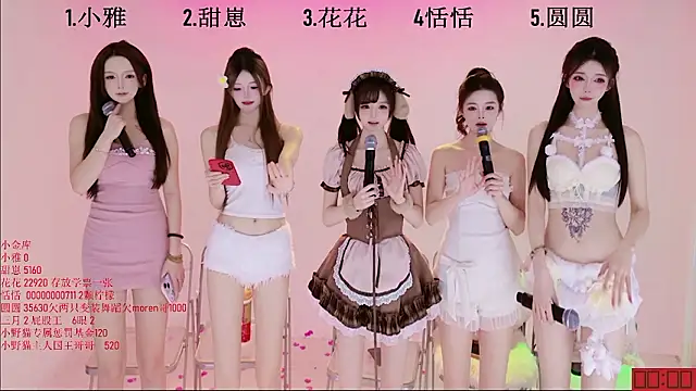 TNT-Sister: διαδικτυακό σόου στην κάμερα