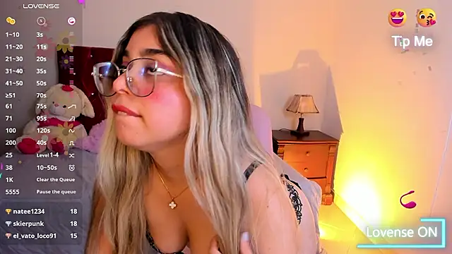 Czat XXX na żywo – Madisson_Star1