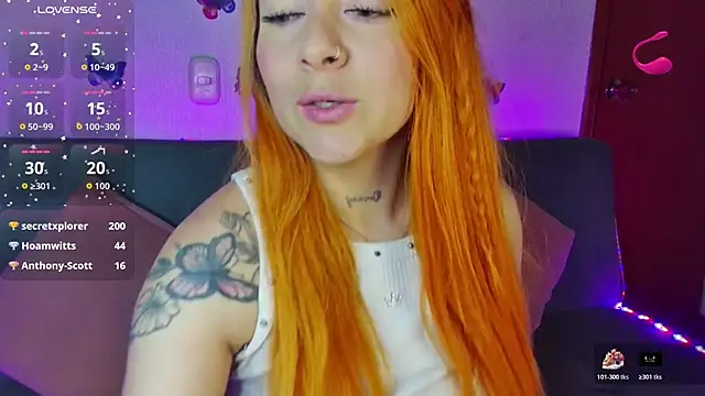 Anihaa: διαδικτυακό σόου στην κάμερα