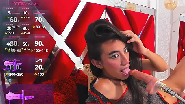 Вебкам-шоу VALERIAQUEENTS__