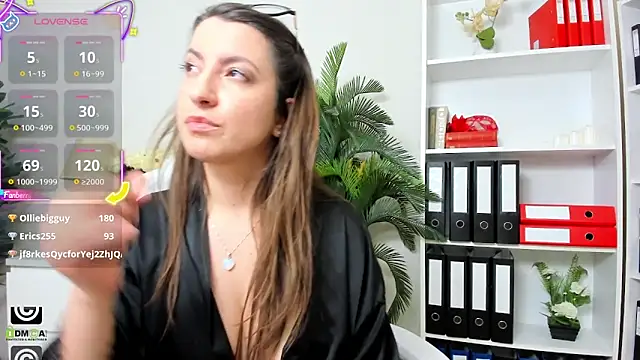 amayawest élő XXX-chatje