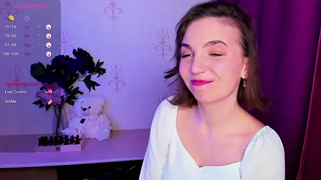 KindHazelHere_ élő XXX-chatje