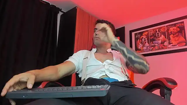 Chatroom XXX en direct de ALPHA_DOMINUS_