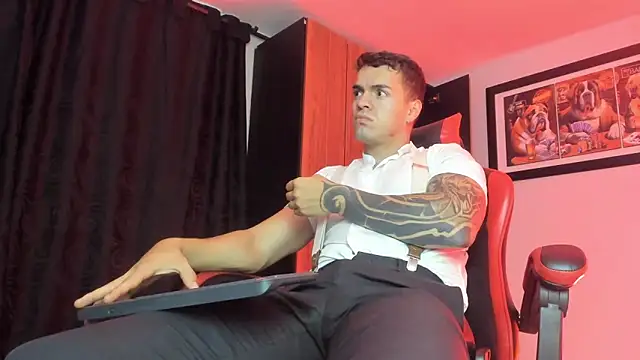 ALPHA_DOMINUS_ 웹캠 쇼