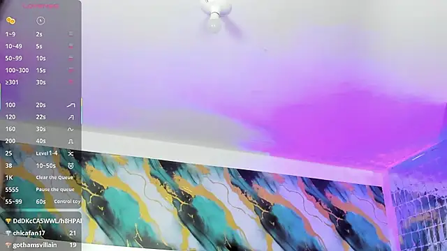 IsaDiiaz's Live XXX Chat