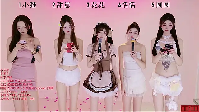 Pokazy przed kamerką – TNT-Sister