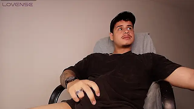 BjornSteel Adlı Modelin Web Kamerası Şovu