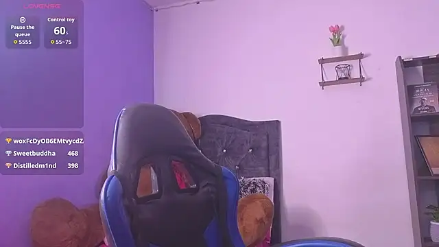 Chat XXX en directo de BadKittyy