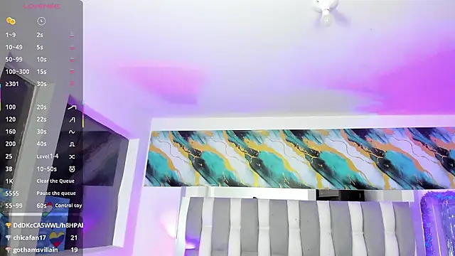 IsaDiiaz Live XXX-Chat