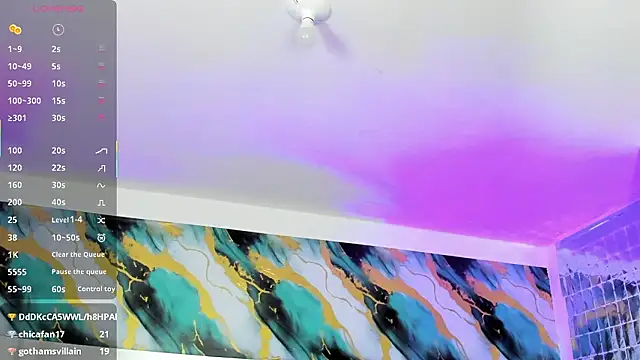 Živý XXX chat IsaDiiaz