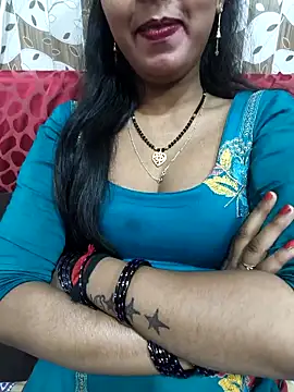 Show de Sharmila-Singh na webcam