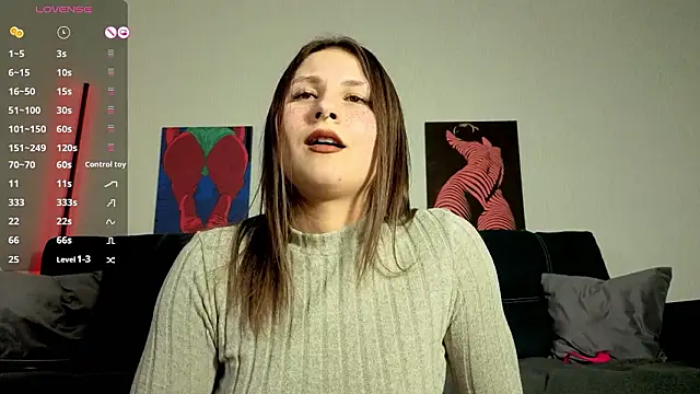 TrixiBell Adlı Modelin Canlı XXX Sohbeti