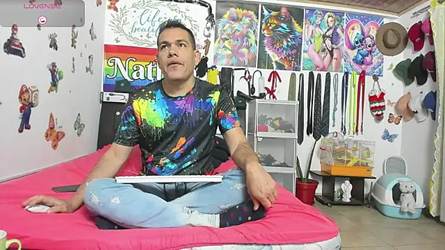 Chat +18 de nathannathaniel ao vivo