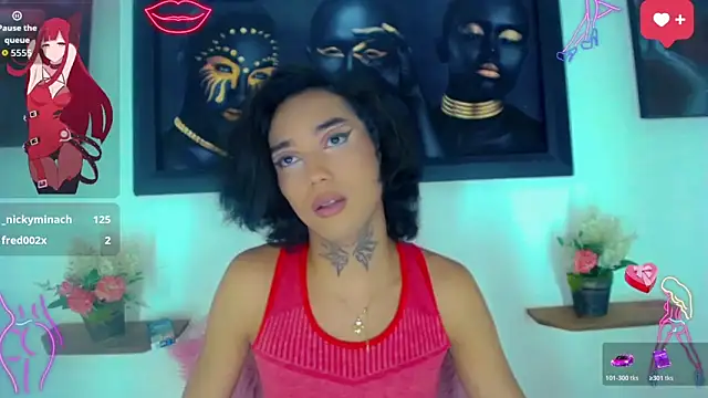 โชว์เว็บแคมของ Darianna_Atehortua