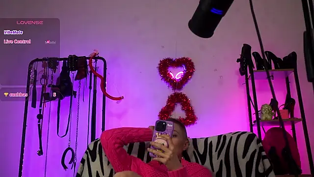 CyberXGoddess Chat XXX in diretta