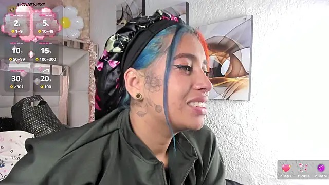 Chat +18 de Cristall_ravven ao vivo