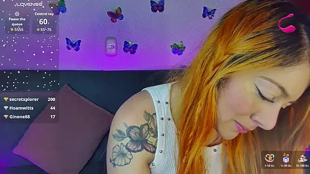 Show Webcam de Anihaa