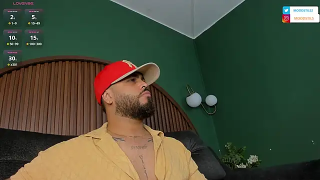 Harrishairy webkamerás műsora