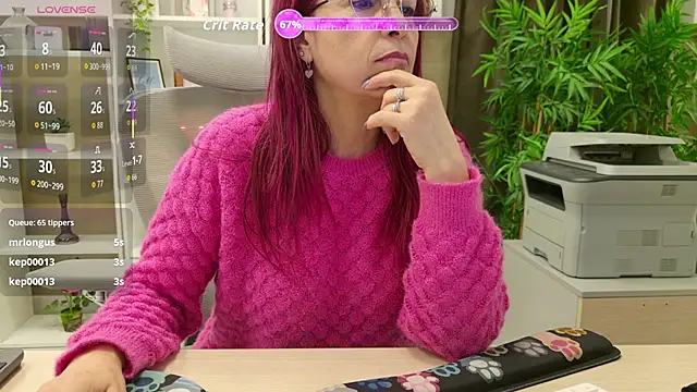 Show webcam de DirtyMature