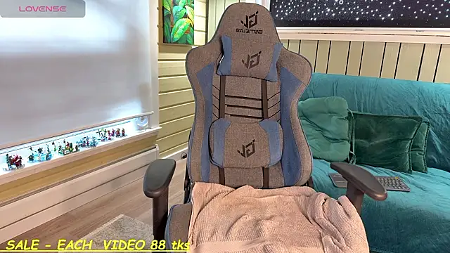 Webkamerová show SandyChris