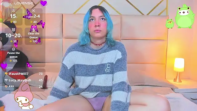 Kissa-'s Live XXX Chat