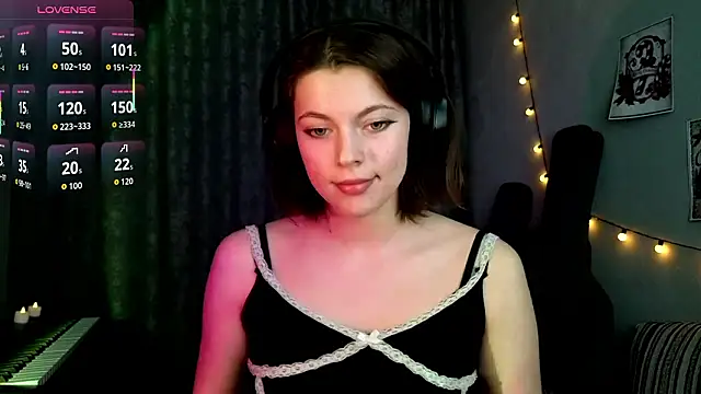 CutieAnnyn Webbikameraesitys