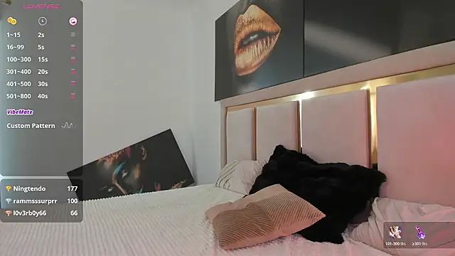 patriciakeys élő XXX-chatje