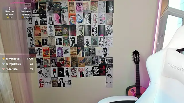 Czat XXX na żywo – AliceeinWonderlanddd