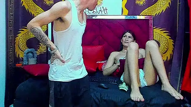 Živý XXX chat Pride_couple