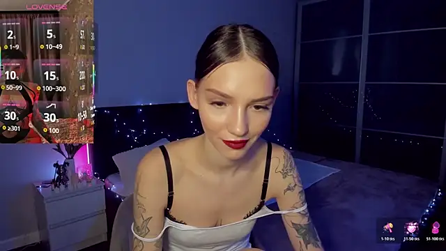 SophieCatty élő XXX-chatje