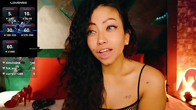 ElyaQuinn Live XXX-chat