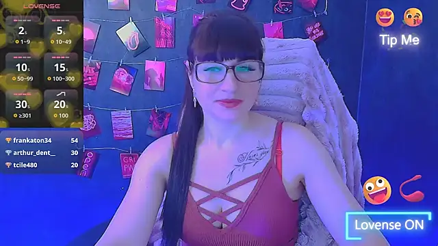 Chat XXX ao vivo de Violla_My