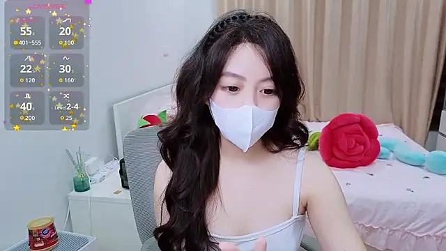 Chatroom XXX en direct de -MinaYoung-