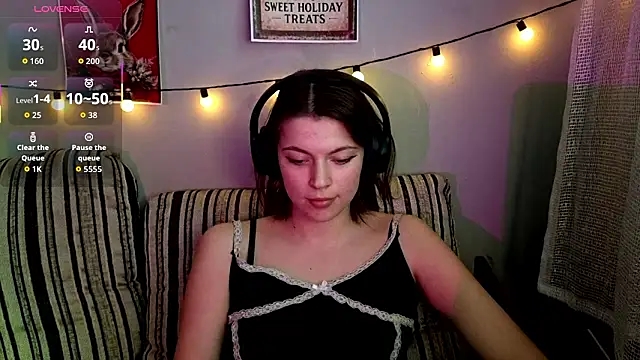 CutieAnnyのウェブカメラショー