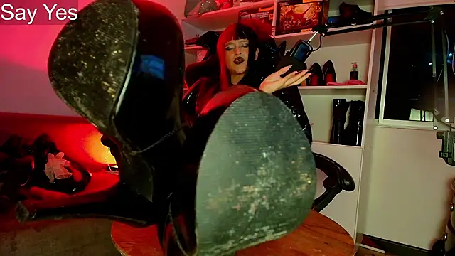 Webkamerová show Miss_tentation